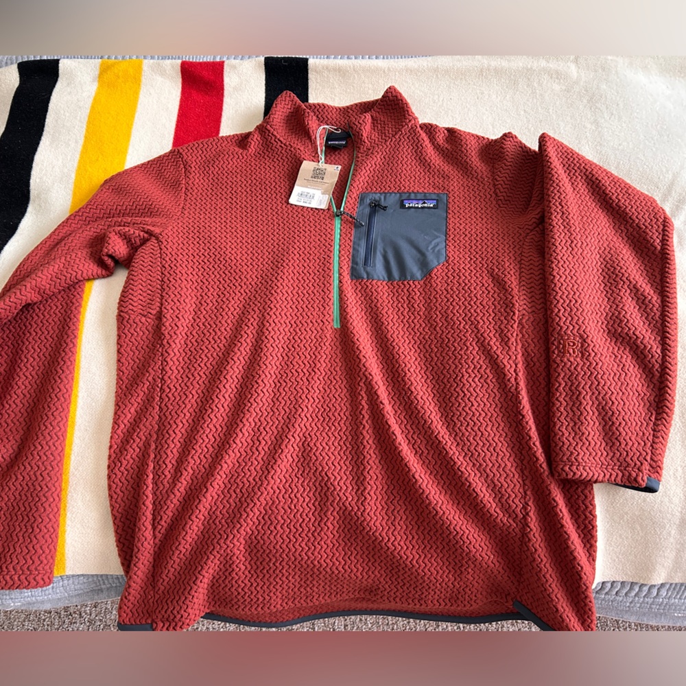 Patagonia R1 Air half-zip